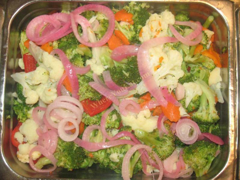 A little freshness on the side
