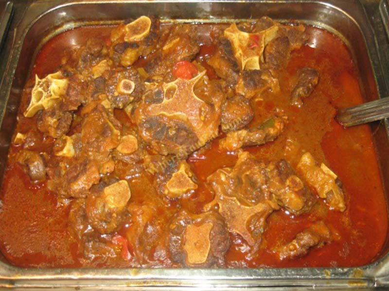 Campo Bello food counter