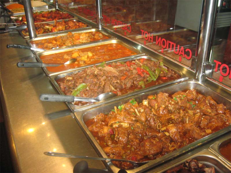Campo Bello food counter
